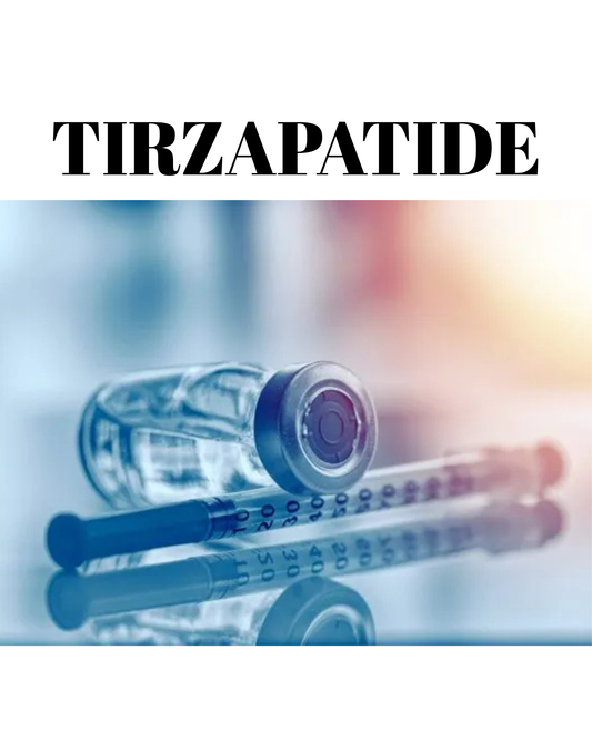 TIRZAPATIDE 3 MESES